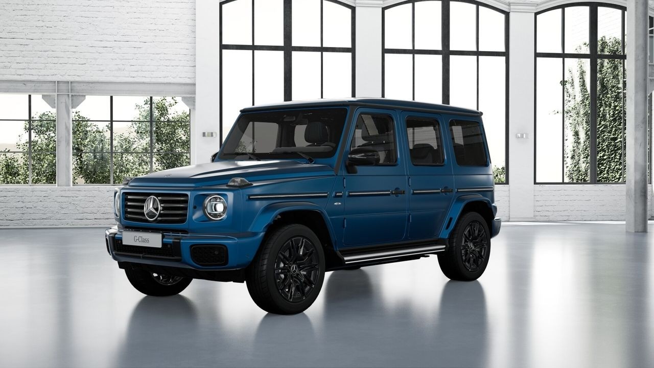 Mercedes-Benz G-Class Exterior