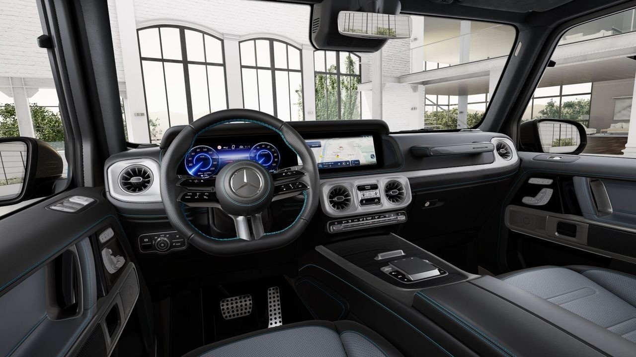 Mercedes-Benz G-Class Interior