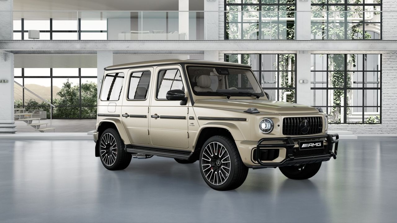Mercedes-Benz G-Class Front