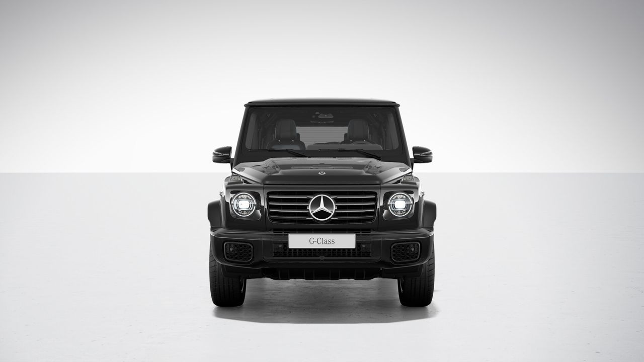 Mercedes-Benz G-Class Front