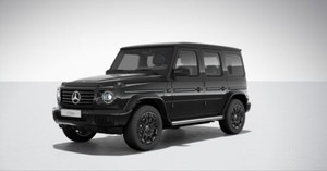 The G-Wagon Lifestyle: Beyond a Status Symbol in Dubai - New G580 Electric