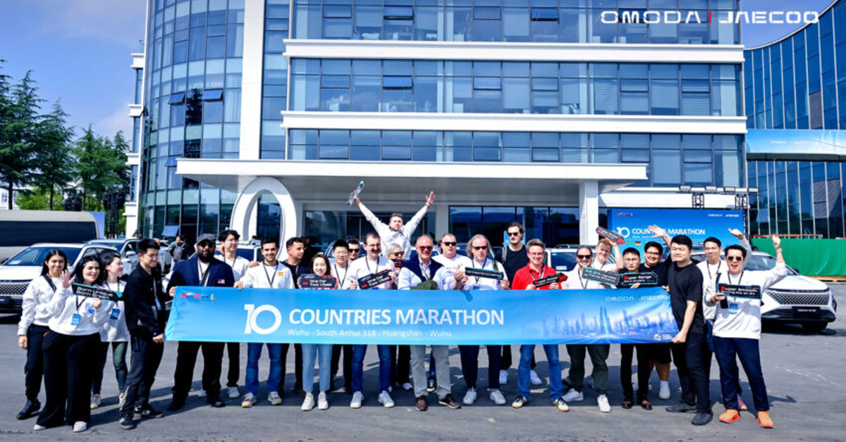 OMODA&JAECOO's Hybrid Technology Dominates 600km 'Ten-Nation Marathon'; OMODA 7 SHS-P Achieves Staggering 1,192 km Range