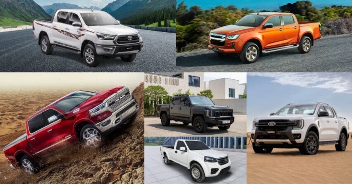 Best Pickup Trucks in UAE – Prices & Best-Selling Models