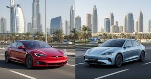 Tesla Model 3 vs BYD Seal – Best Electric Sedan for the UAE Market