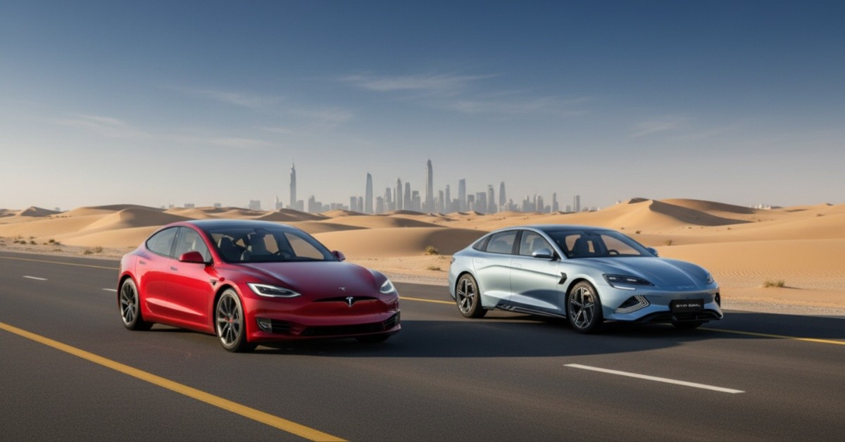 Tesla Model 3 vs BYD Seal