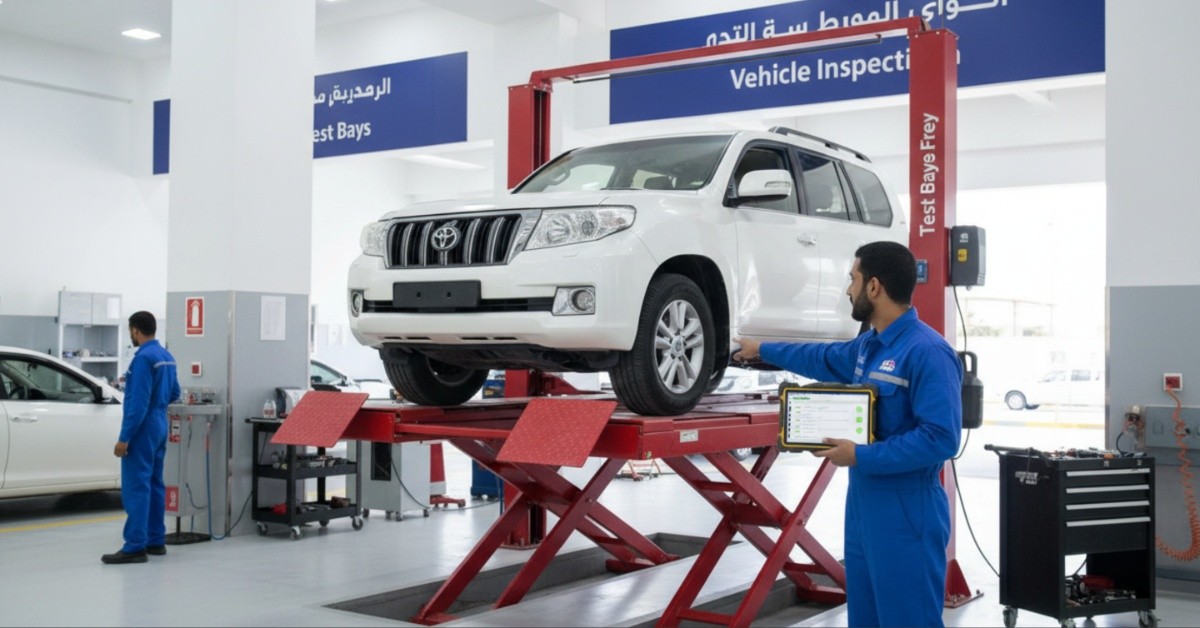Secure Technical car Inspection in UAE