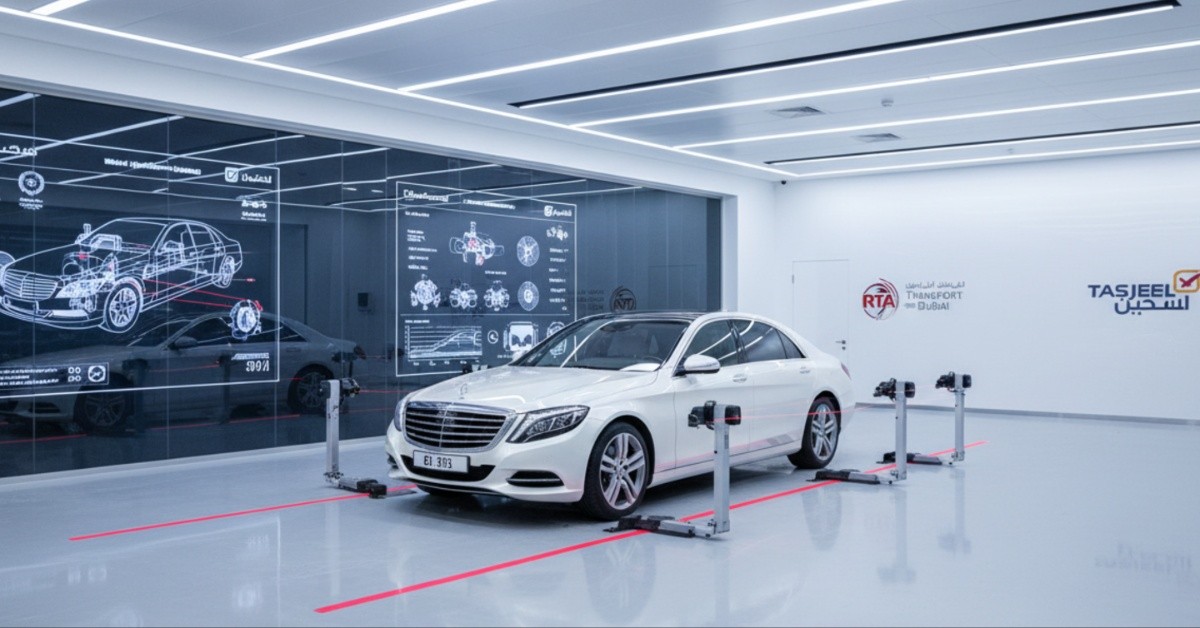 Secure Technical car Inspection in UAE