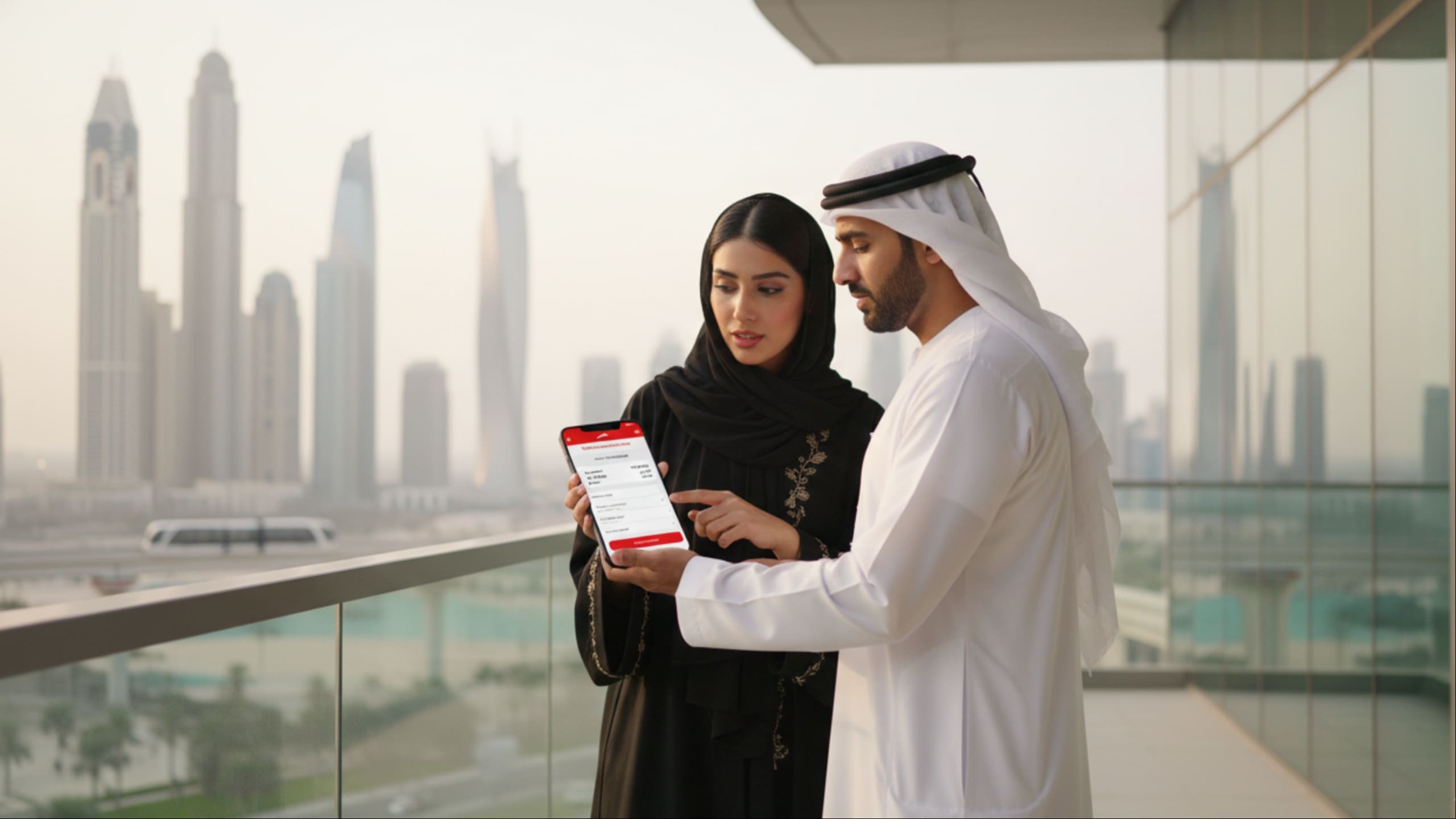 Dubai RTA website interface