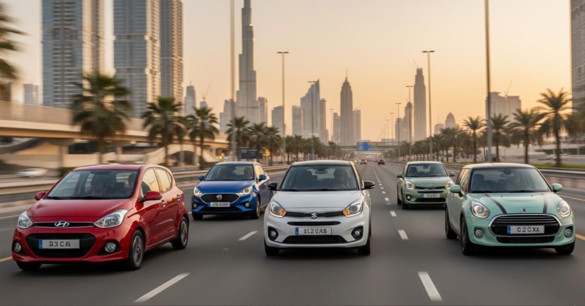 Best Small Cars in UAE