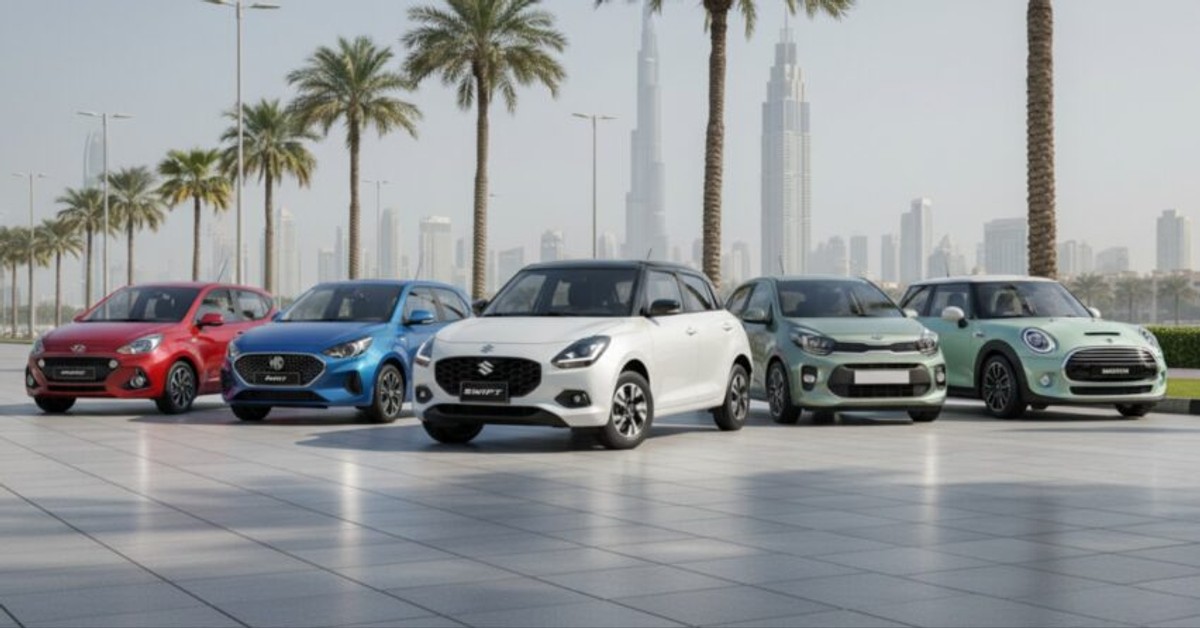 Top Small Cars in UAE – Compact, Efficient & Budget-Friendly