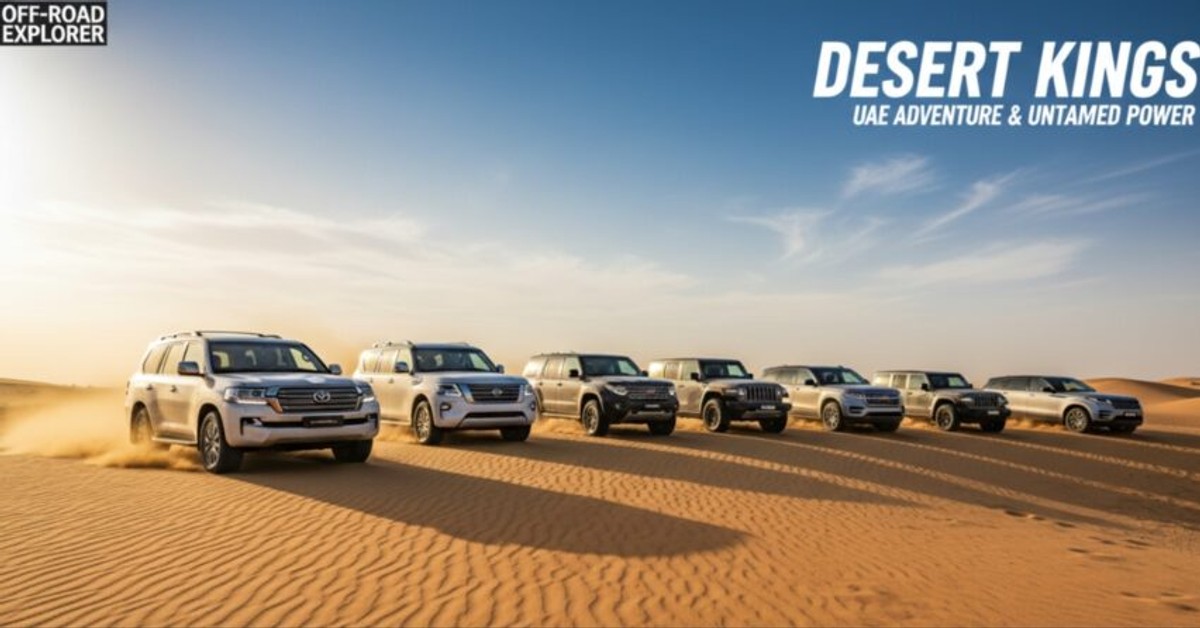 New Off-Road SUVs Built for UAE Desert Adventures
