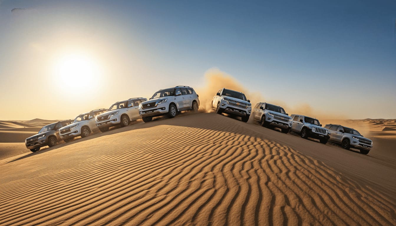 Latest Off-Road SUVs in UAE