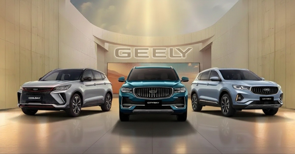 Geely Cars Fleet