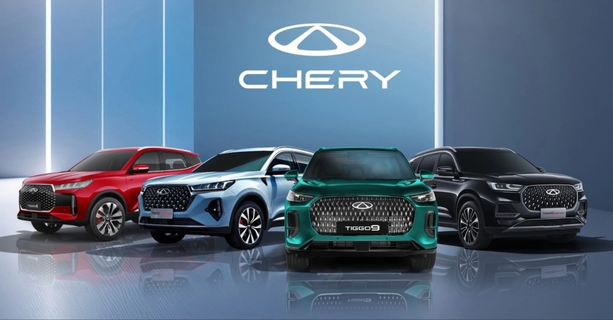 Chery Cars Fleet