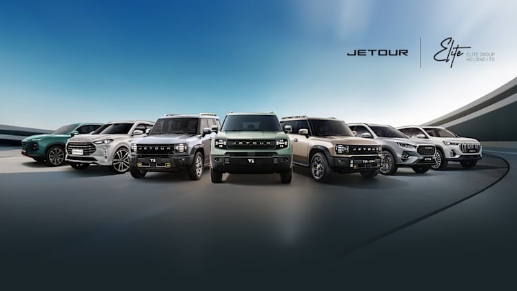 Jetour Cars Fleet