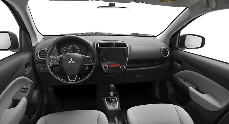 Mitsubishi Attrage Dashboard