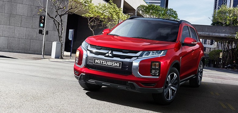 Mitsubishi ASX Front View