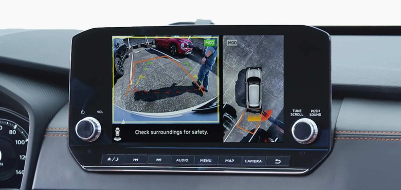 Mitsubishi Outlander Surround View camera
