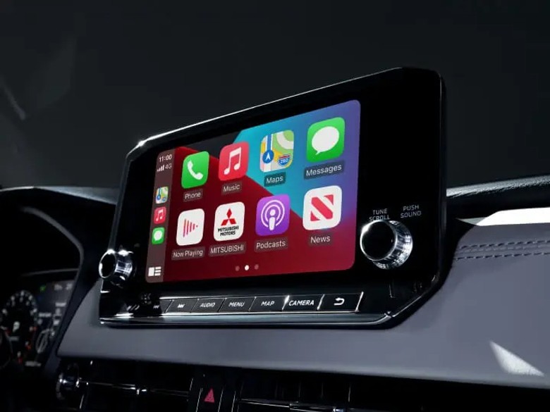 Mitsubishi Outlander Instrument Cluster