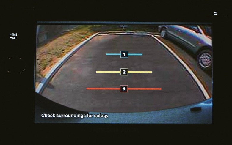 Mitsubishi Xpander Rear View Camera