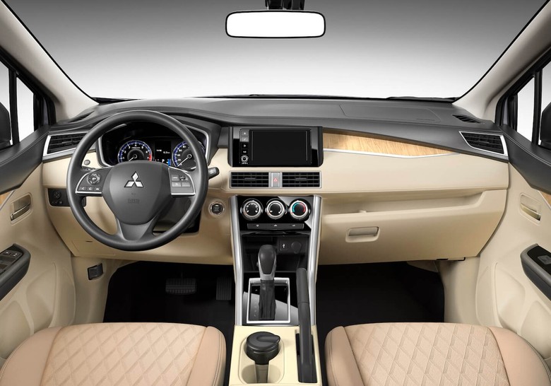 Mitsubishi Xpander Interior