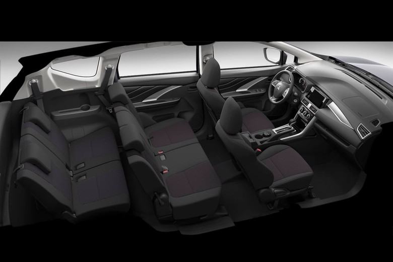 Mitsubishi Xpander Seating Layout