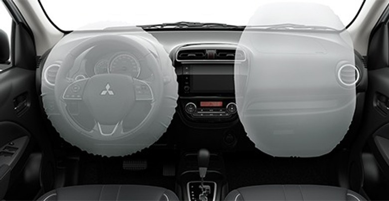 Mitsubishi Mirage Airbags Safety
