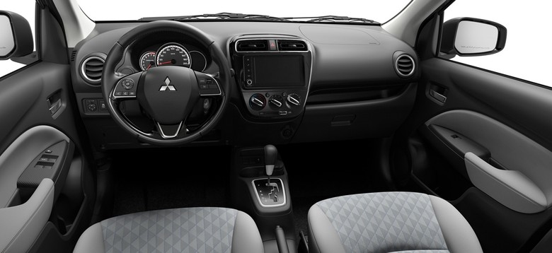 Mitsubishi Mirage Interior