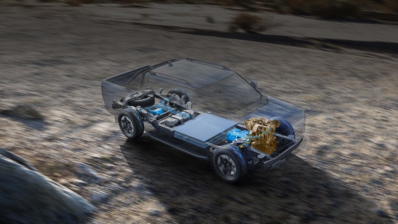 BYD Shark 6 Hybrid Engine