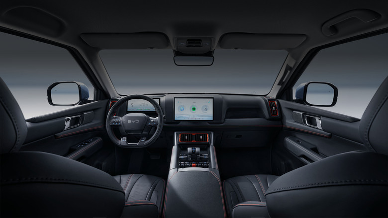 BYD Shark 6 Interior