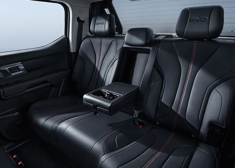 BYD Shark 6 Rear Passenger Seats