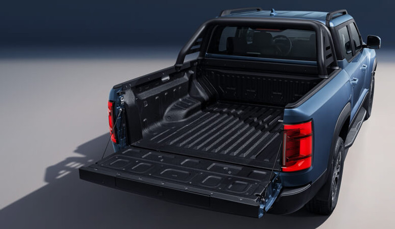 BYD Shark 6 Cargo Trunk