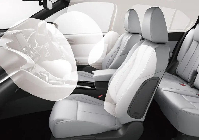 Mitsubishi Eclipse Airbags