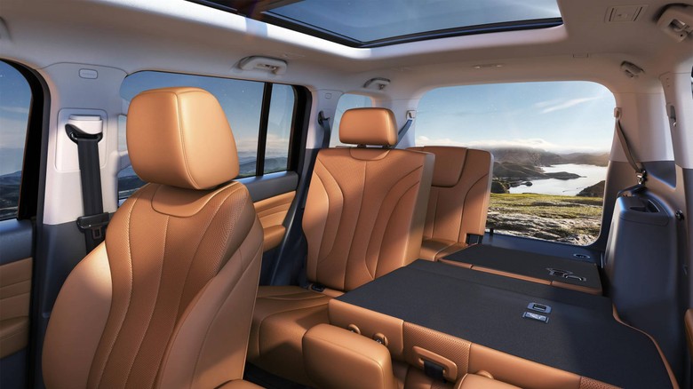 Haval H6 Seating & Space