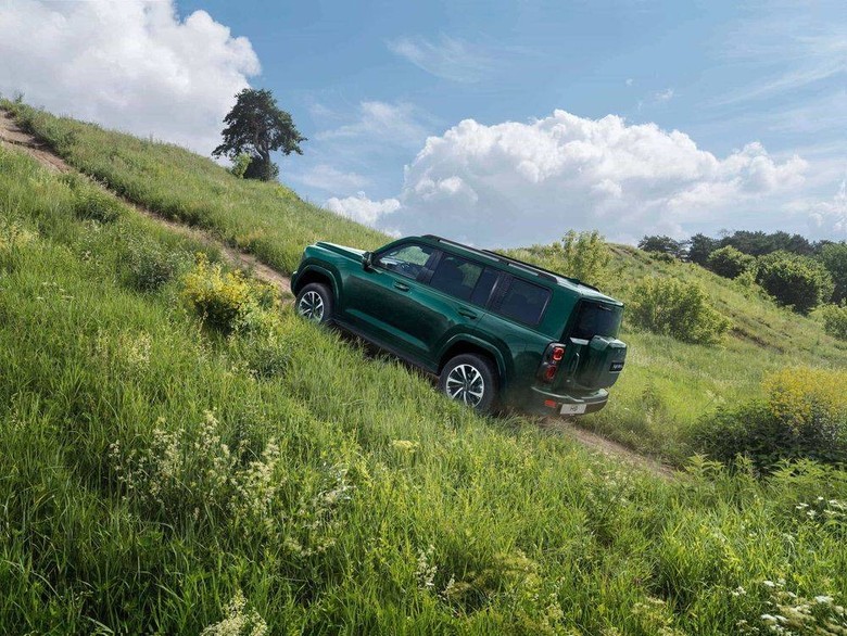 Haval H6 Off Roading