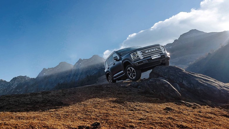 Haval H6 Off Roading