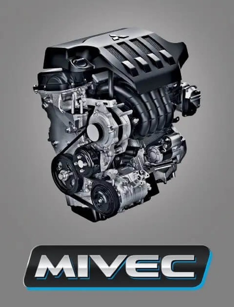 Mitsubishi Xpander Cross Engine