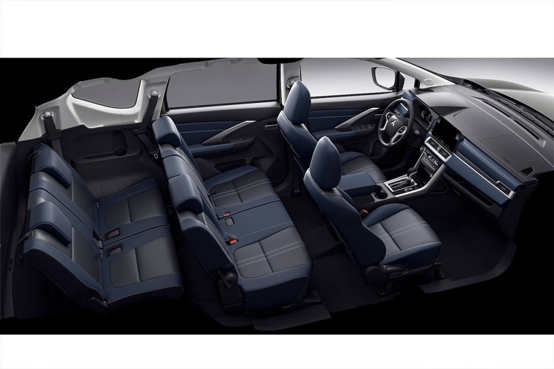 Mitsubishi Xpander Cross Seating Layout