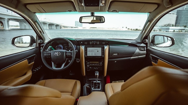 Toyota Fortuner Interior