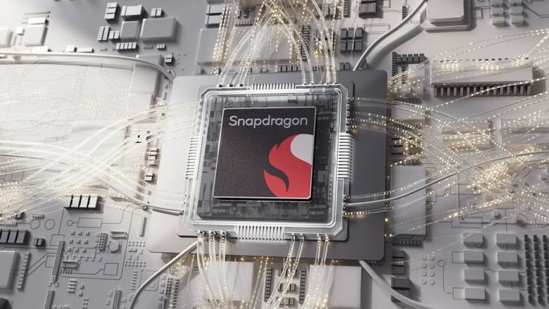 ZEEKR 7X  Qualcomm Snapdragon Chip