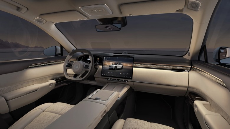 ZEEKR 7X  Infotainment System