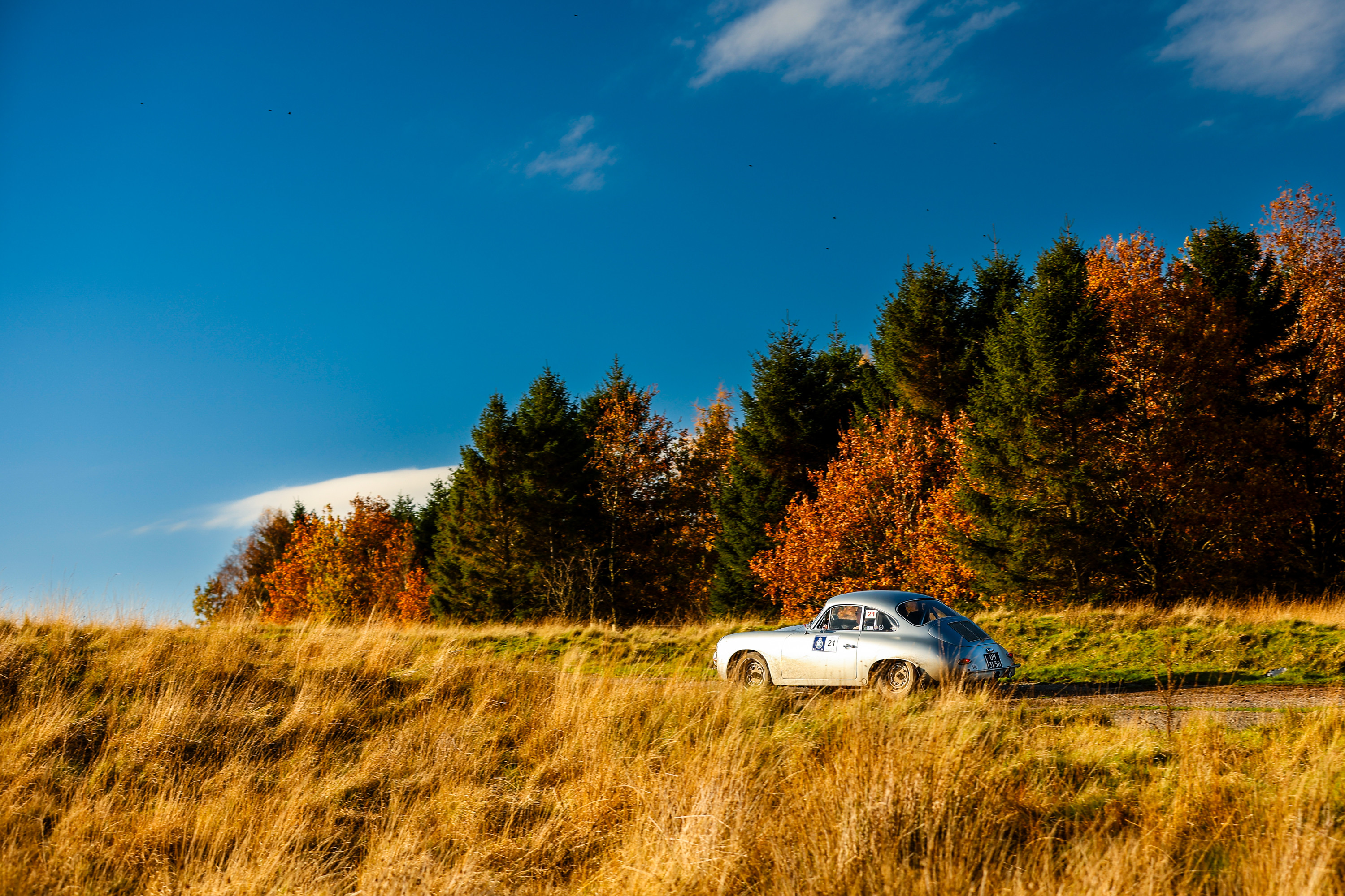 ROC Rally of Tests, open field