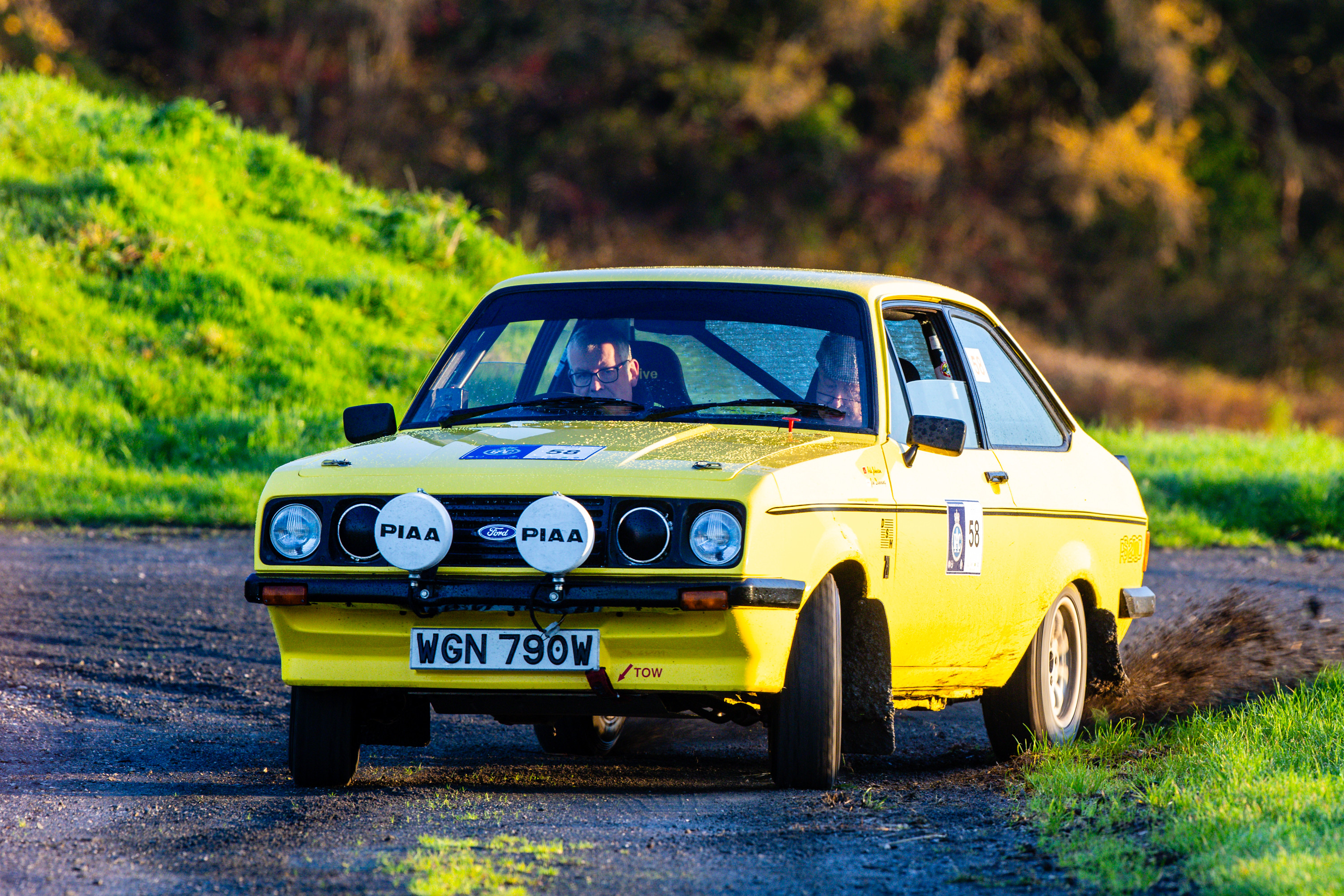 ROC Rally of Tests,  Ford