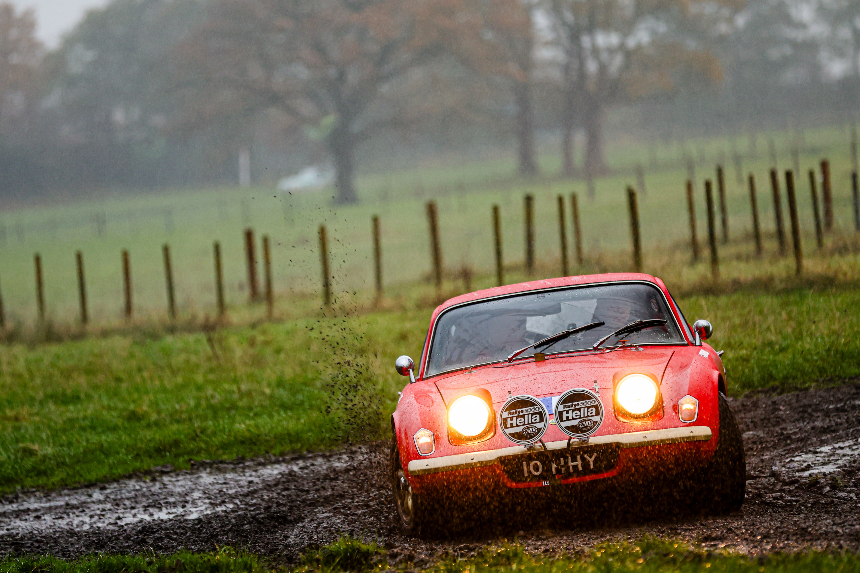 ROC Rally of Tests, Lotus off roading
