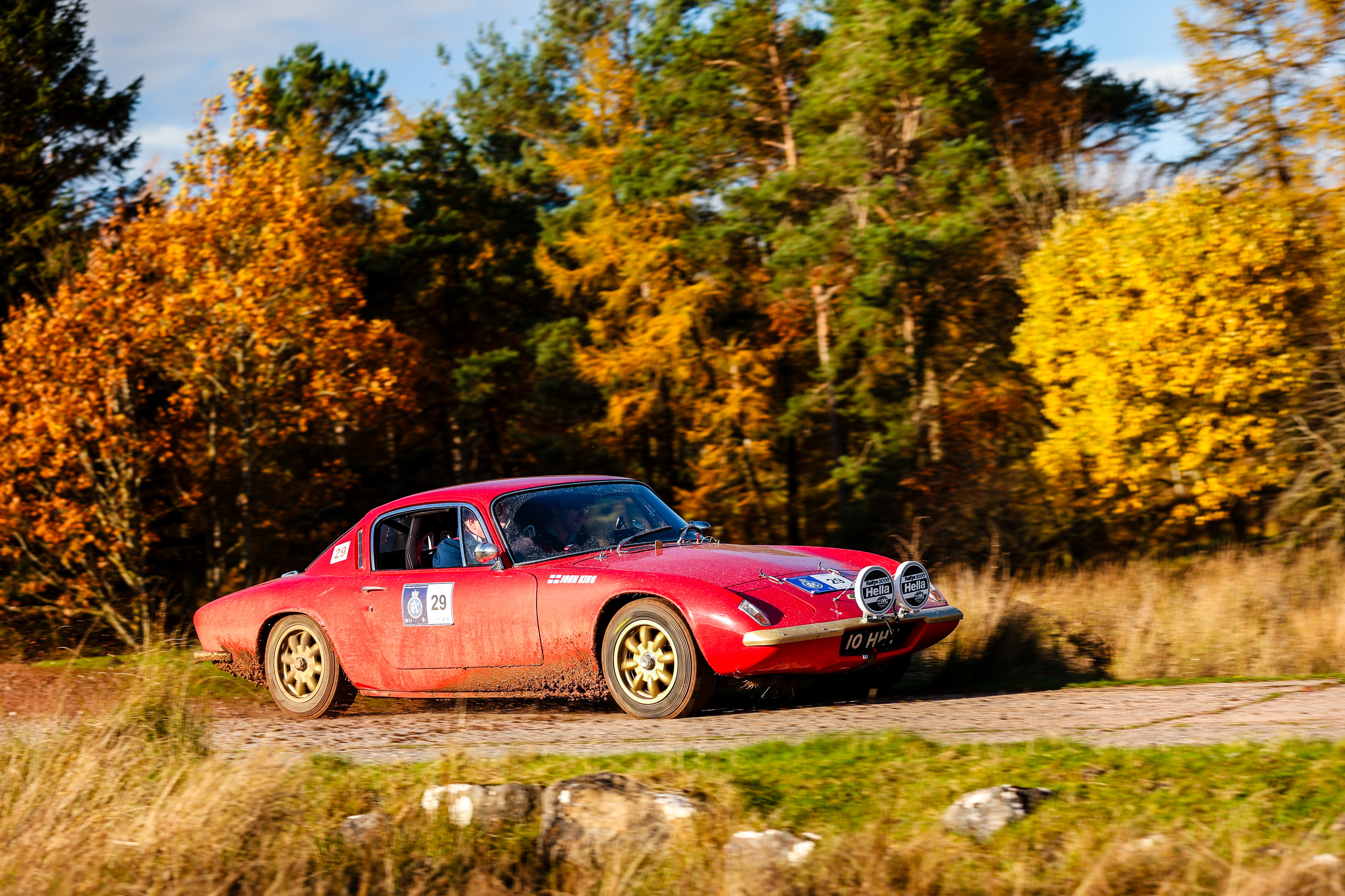 ROC Rally of Tests, Lotus off roading