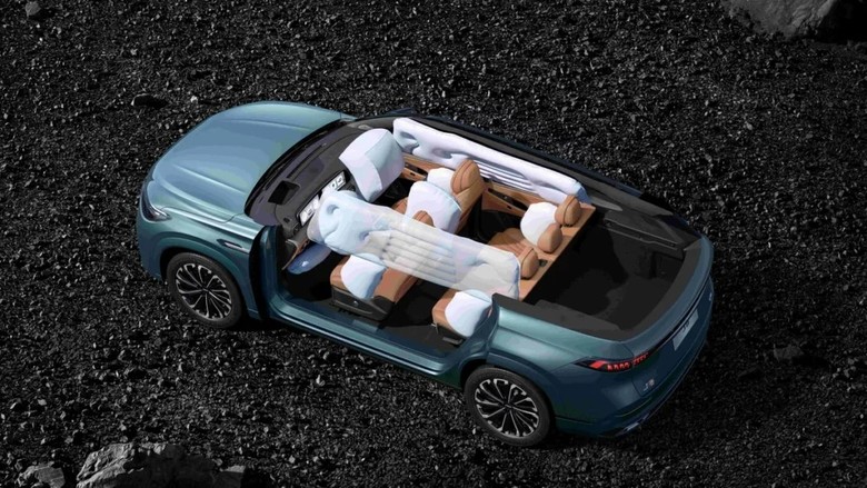 Jaecoo J8 airbags