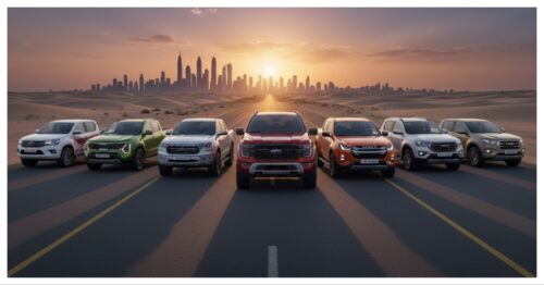 Pickup Trucks in UAE: Prices, Variants &amp; Best Options