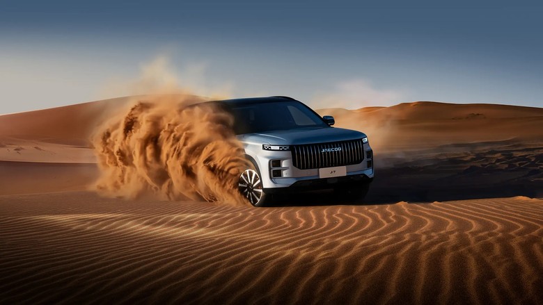 Jaecoo J7 Off Roading