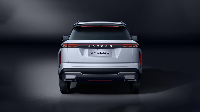 Jaecoo J7 Rear View