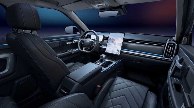 Jaecoo J7 Dashboard View